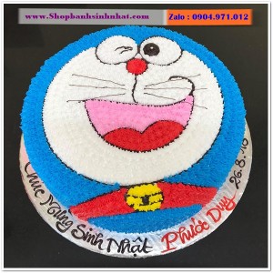 Bánh Sinh Nhật Mèo Doremon - Z09